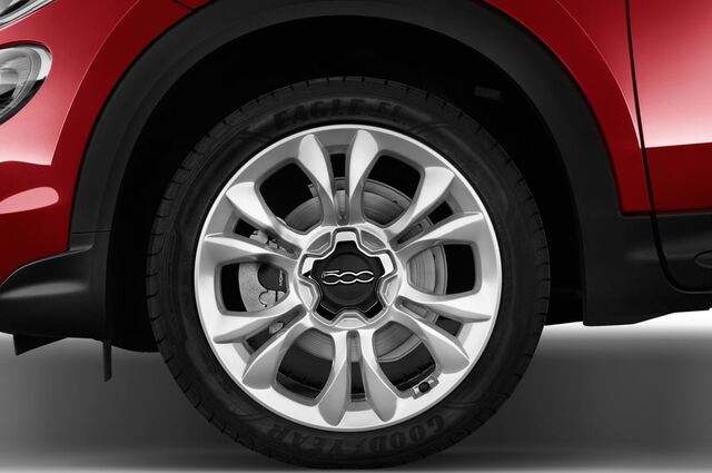 FIAT 500X City Look (Baujahr 2016) Pop Star 5 Türen Reifen und Felge
