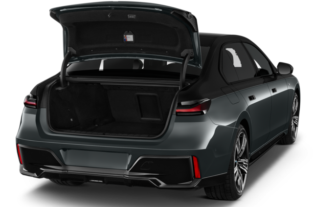 BMW i7 (Baujahr 2023) M Sportpaket 4 Türen Kofferraum