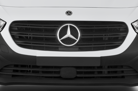 Mercedes Citan Furgon (Baujahr 2023) Pro 4 Türen Kühlergrill und Scheinwerfer