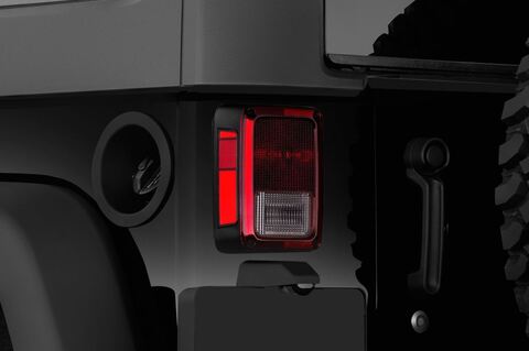 Jeep Wrangler (Baujahr 2014) Rubicon 3 Türen Rücklicht