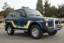 Lada Niva-Sondermodell - California Dreaming auf Russisch