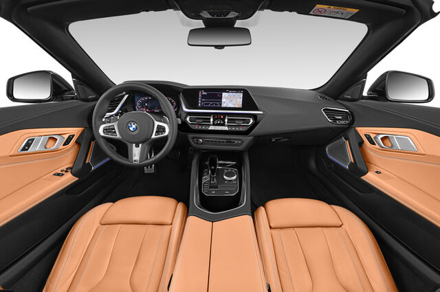 BMW Z4 (Baujahr 2019) M Performance 2 Türen Cockpit und Innenraum