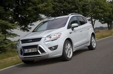 Ford Kuga 2.0 TDCi 4x4 - Cruising-Tier