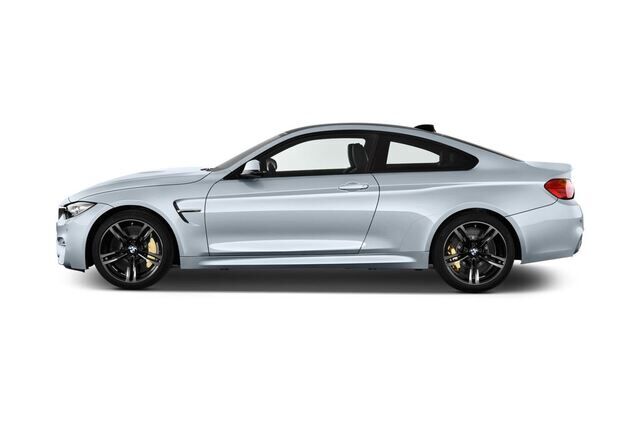 BMW M4 (Baujahr 2016) - 2 Türen Seitenansicht