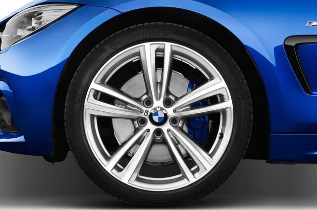 BMW 4 Series (Baujahr 2014) M Sportpaket 2 Türen Reifen und Felge