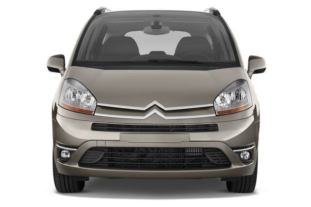 Citroen Grand C4 Picasso (Baujahr 2010) Exclusive 5 Türen Frontansicht