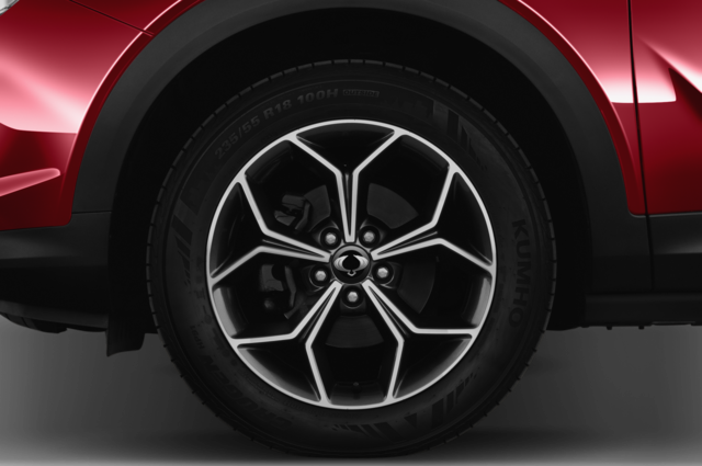 Ssangyong Korando (Baujahr 2020) Onyx 5 Türen Reifen und Felge