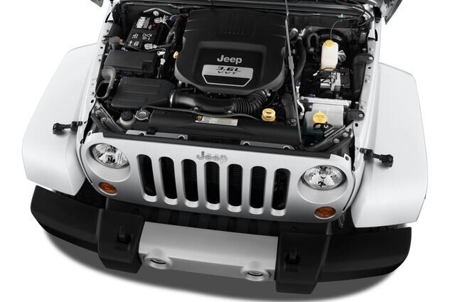 Jeep Wrangler Unlimited (Baujahr 2013) Sahara 5 Türen Motor