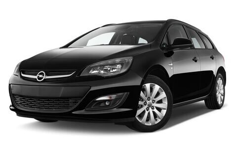 Opel Astra (Baujahr 2015) Style 5 Türen seitlich vorne mit Felge