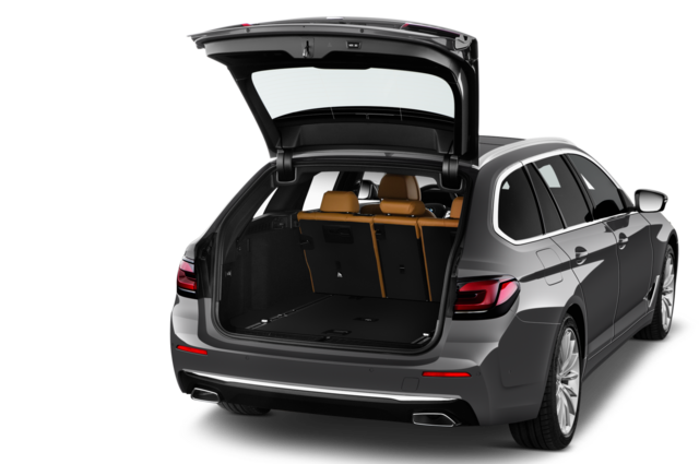 BMW 5 Series Touring (Baujahr 2023) Luxury Line 5 Türen Kofferraum