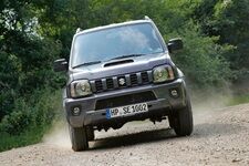 Suzuki Jimny - Aufpolierter Allrad-Veteran