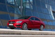 Mercedes CLA 45 AMG Racing Series -  Für das schnelle Rund