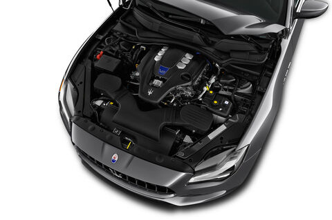 Maserati Quattroporte (Baujahr 2018) S 4 Türen Motor