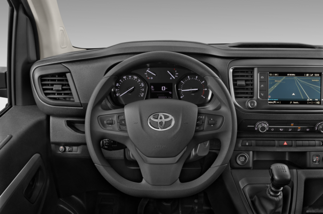 Toyota Proace (Baujahr 2023) Comfort 4 Türen Lenkrad