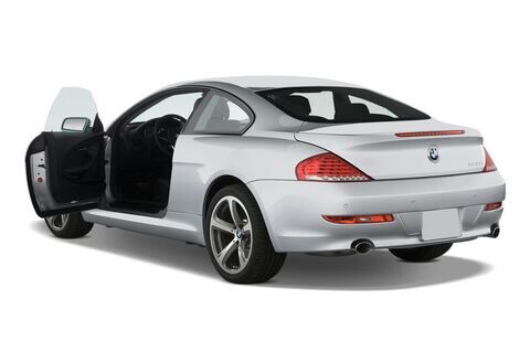 BMW 6 Series (Baujahr 2010) 650i  2 Türen Tür geöffnet