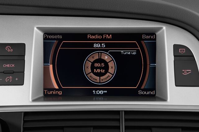 Audi A6 (Baujahr 2010) - 4 Türen Radio und Infotainmentsystem