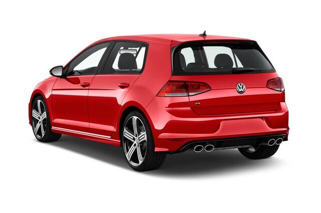 Volkswagen Golf (Baujahr 2016) R 5 Türen seitlich hinten