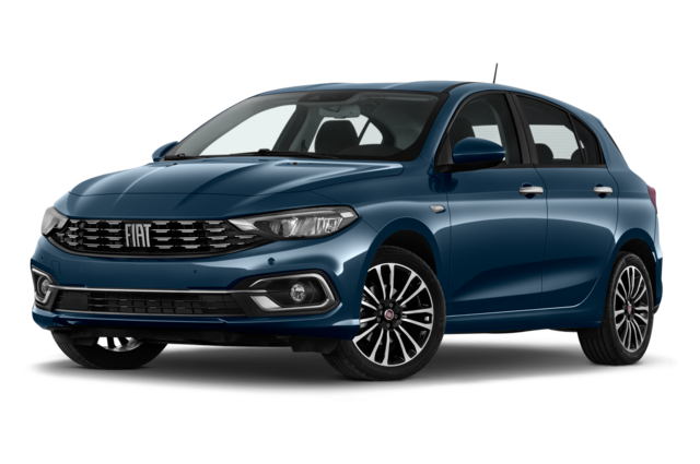 FIAT Tipo (Baujahr 2021) Life 5 Türen seitlich vorne mit Felge