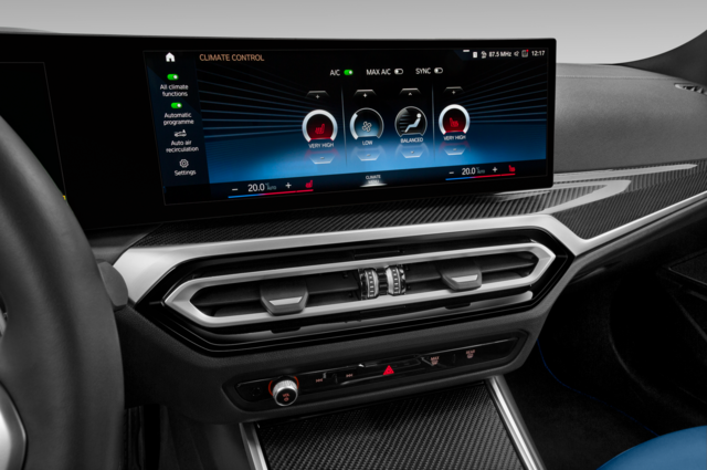 BMW 3 Series (Baujahr 2023) M340d 5 Türen Temperatur und Klimaanlage