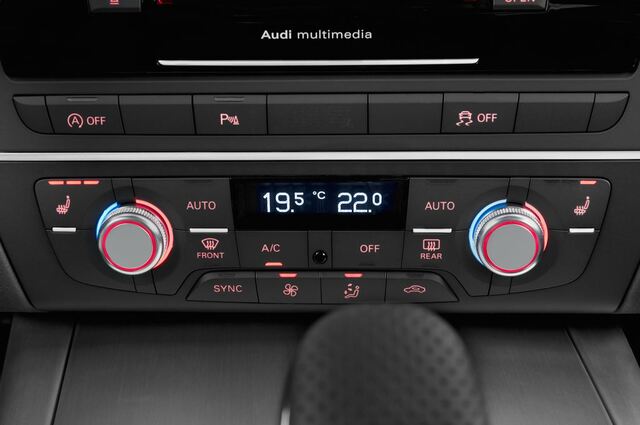 Audi A6 (Baujahr 2015) S Line 5 Türen Temperatur und Klimaanlage