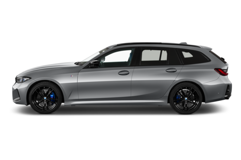 BMW 3 Series (Baujahr 2023) M340d 5 Türen Seitenansicht