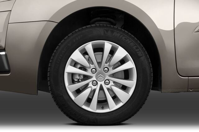 Citroen Grand C4 Picasso (Baujahr 2010) Exclusive 5 Türen Reifen und Felge