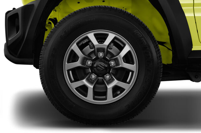 Suzuki Jimny (Baujahr 2019) - 5 Türen Reifen und Felge