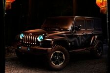 Jeep Wrangler Dragon - Offroad-Dino im Jahr des Drachen