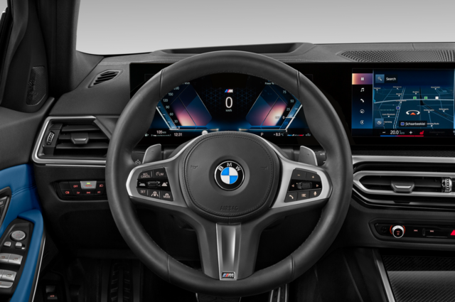 BMW 3 Series (Baujahr 2023) M340d 5 Türen Lenkrad