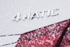 Mercedes E 350 4matic - Bergpassage