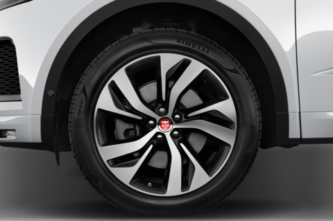 Jaguar E-Pace (Baujahr 2021) R Dynamic HSE 5 Türen Reifen und Felge