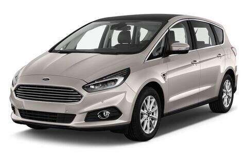 Ford S-Max (Baujahr 2016) Titanium 5 Türen seitlich vorne