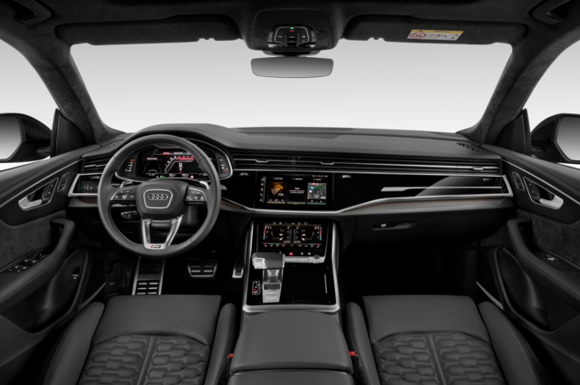 Audi RS Q8 (Baujahr 2022) - 5 Türen Cockpit und Innenraum