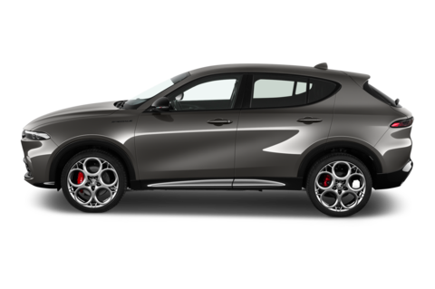 Alfa Romeo Tonale (Baujahr 2022) Edizione Speciale 5 Türen Seitenansicht