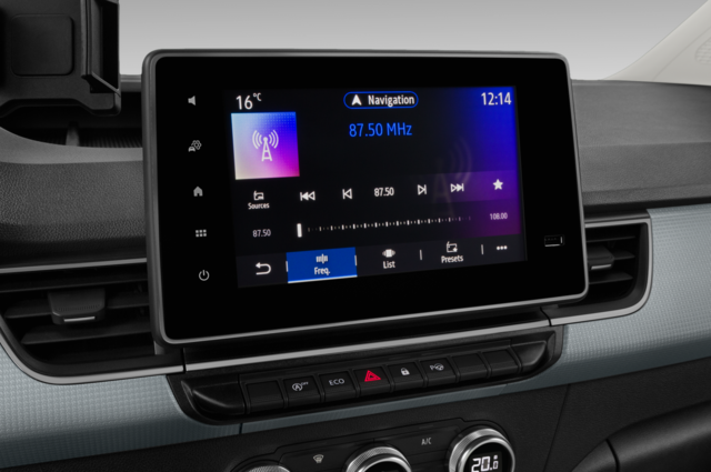 Renault Kangoo (Baujahr 2021) Edition One Regular Cab 4 Türen Radio und Infotainmentsystem