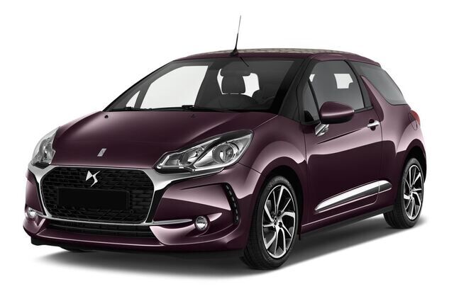 DS DS3 (Baujahr 2016) Sport Chic 2 Türen seitlich vorne