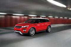 Range Rover Evoque Fünftürer - Die Zeiten ändern sich