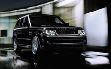 Range Rover Sport Fashion - Gestyltes Sondermodell