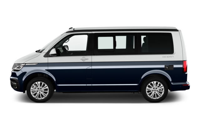 Volkswagen California (Baujahr 2020) Ocean 4 Türen Seitenansicht