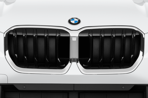 BMW X1 (Baujahr 2023) Serie 5 Türen Kühlergrill und Scheinwerfer