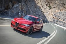 Test: Alfa Romeo Stelvio QV  - Genial daneben 