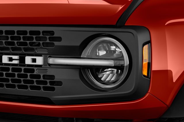 Ford Bronco (Baujahr 2023) Badlands 5 Türen Scheinwerfer