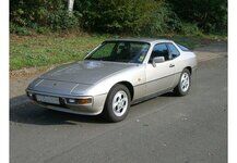 Alle Porsche 924 Coupé