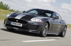 Jaguar XKR 75 - Britischer Donnervogel