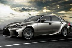 Lexus IS Facelift - Diabolische Gesichts-OP (Vorabbericht)