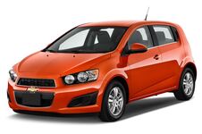 Alle Chevrolet Aveo Schrägheck