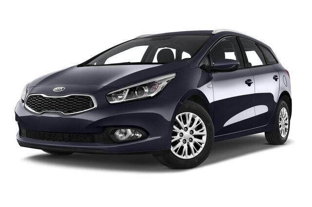 Kia cee'd (Baujahr 2015) Attract 5 Türen seitlich vorne mit Felge