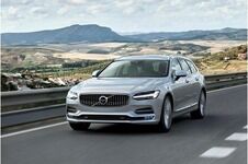 Fahrbericht: Volvo V90 D5 AWD - Schwedenklasse