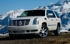 Cadillac Escalade Hybrid - Hybrid-Dino