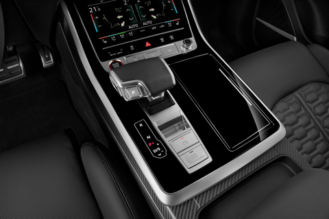 Audi RS Q8 (Baujahr 2022) - 5 Türen Schalthebel